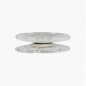 Preview: Poly/Metalldruckknopf 20 mm transparent